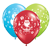 Christmas Balloons